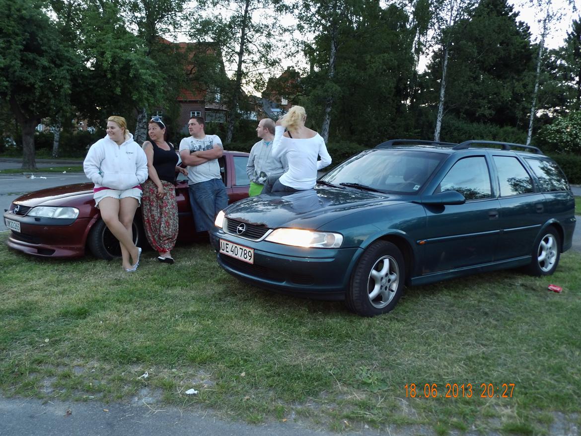 Opel Vectra b Stc facelift model 2001 billede 19