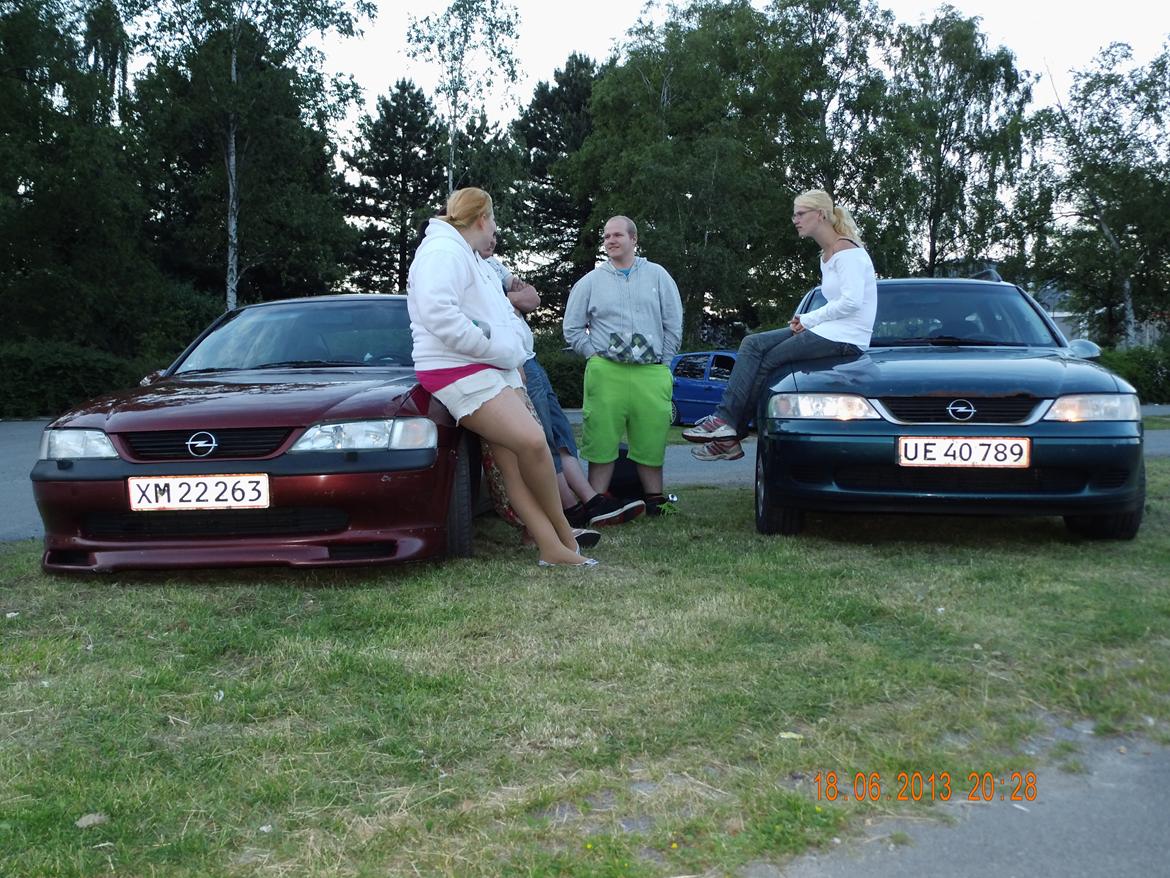 Opel Vectra b Stc facelift model 2001 billede 20