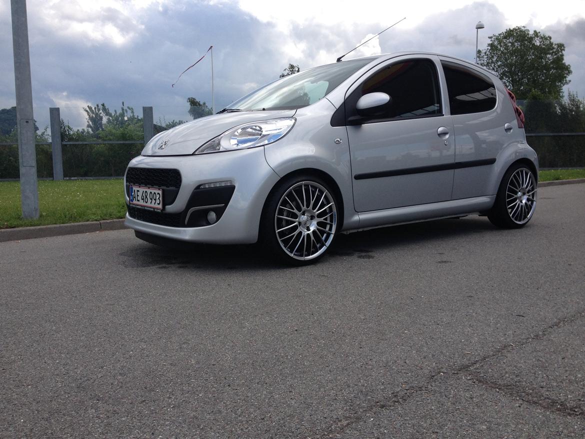 Peugeot 107 billede 1