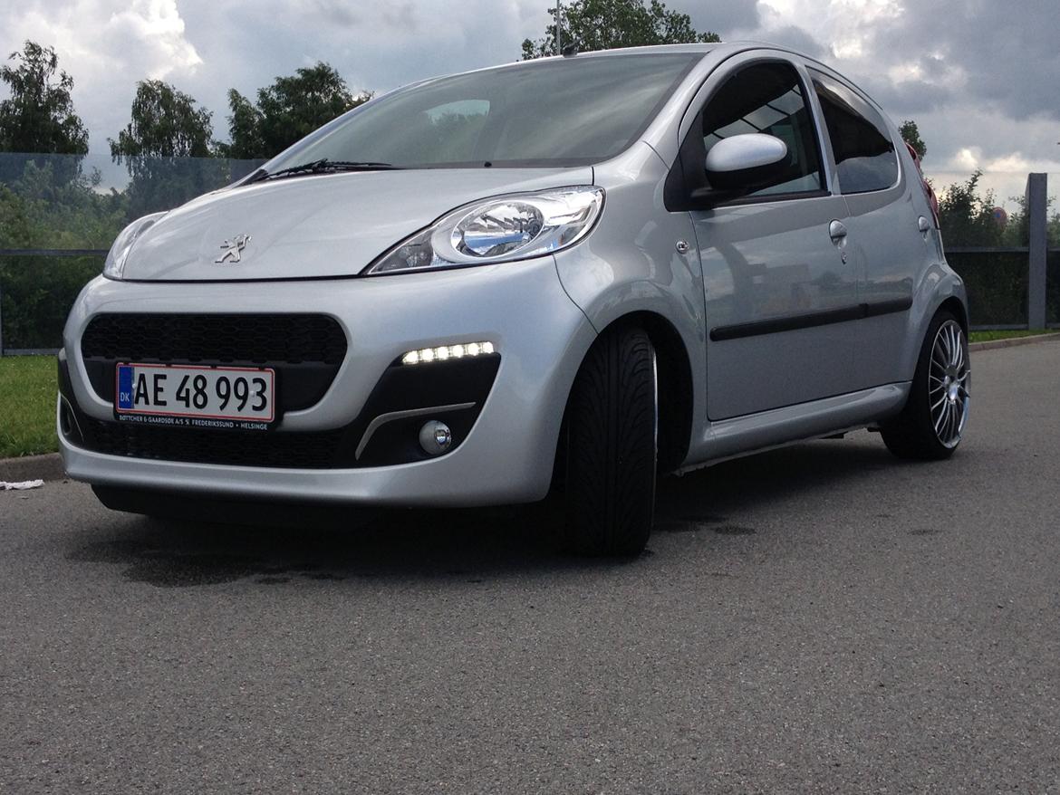 Peugeot 107 billede 2