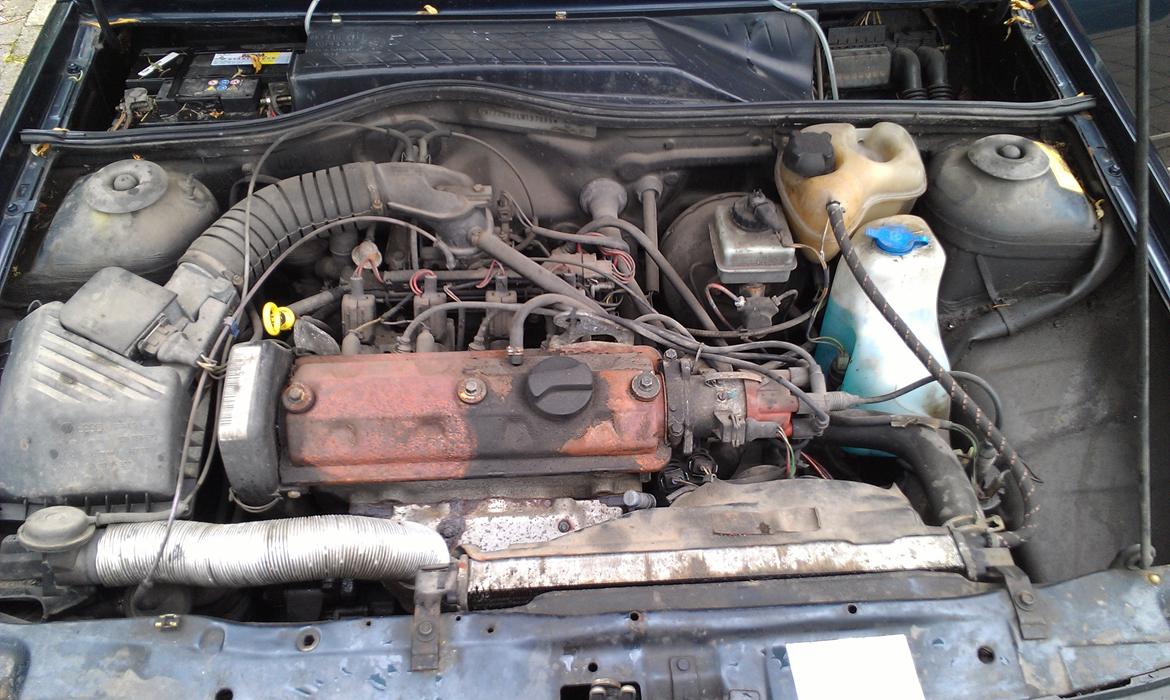 VW Polo FOX Solgt - Hjertet i bilen. køre fint :)  billede 4