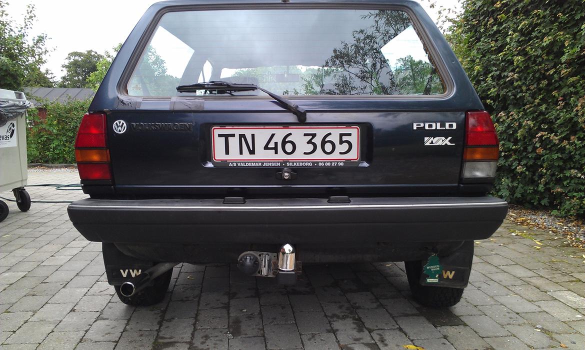 VW Polo FOX Solgt - chrom-lir og Wunderbaum! :D billede 6