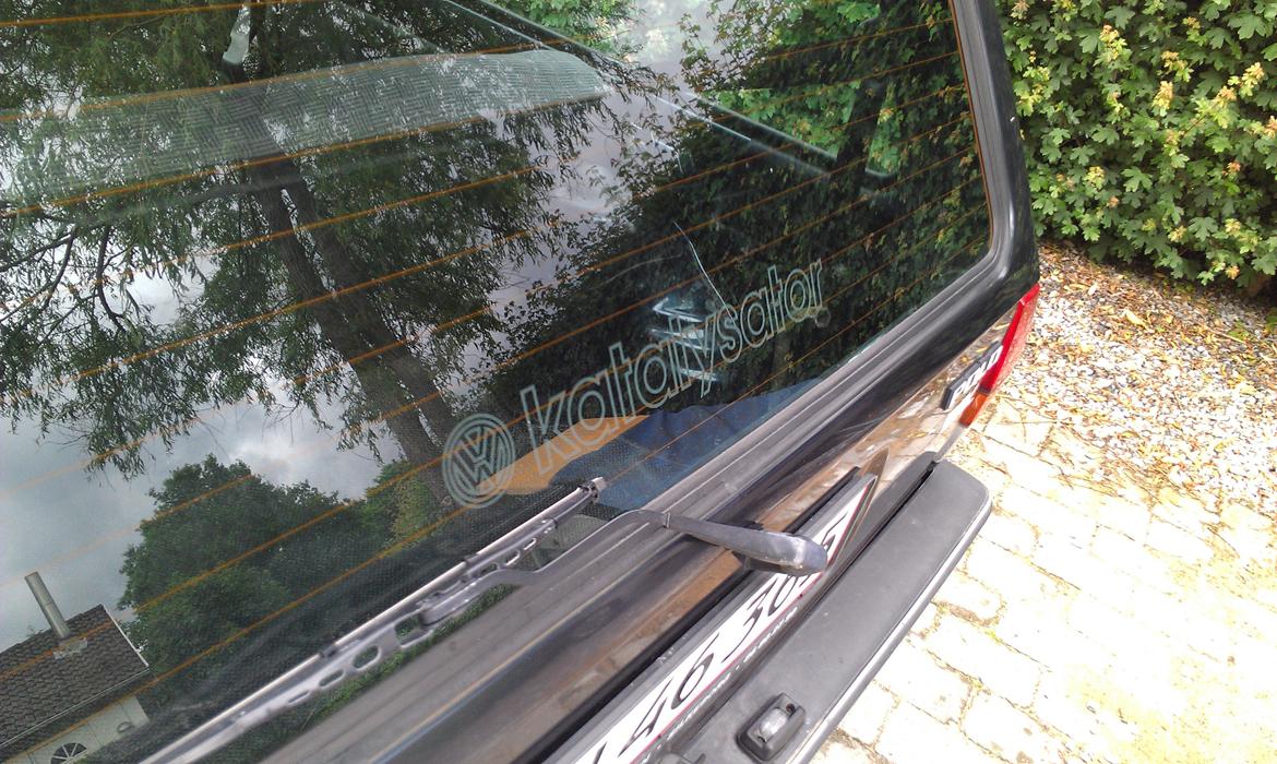 VW Polo FOX Solgt - Det skarpe øje kan se der står "KATALYSATOR" billede 8