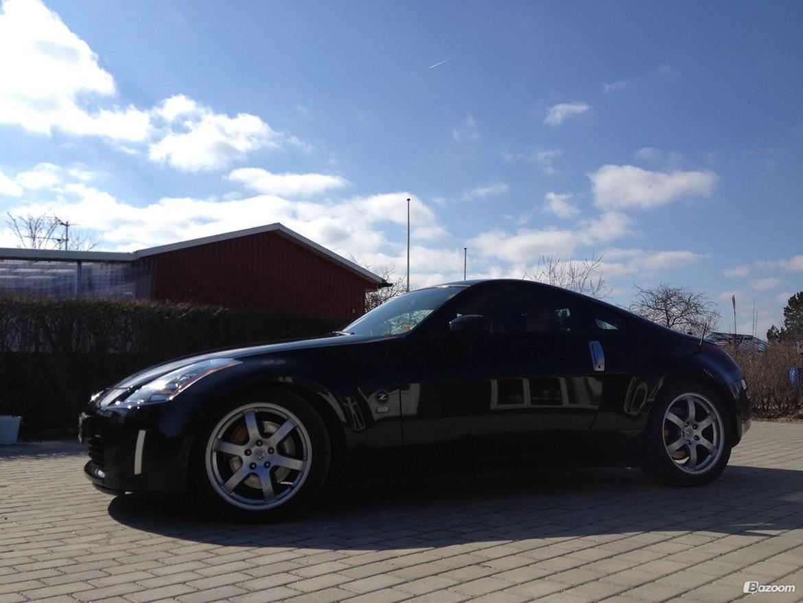 Nissan 350Z SOLGT billede 1