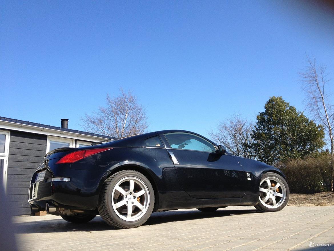 Nissan 350Z SOLGT billede 11