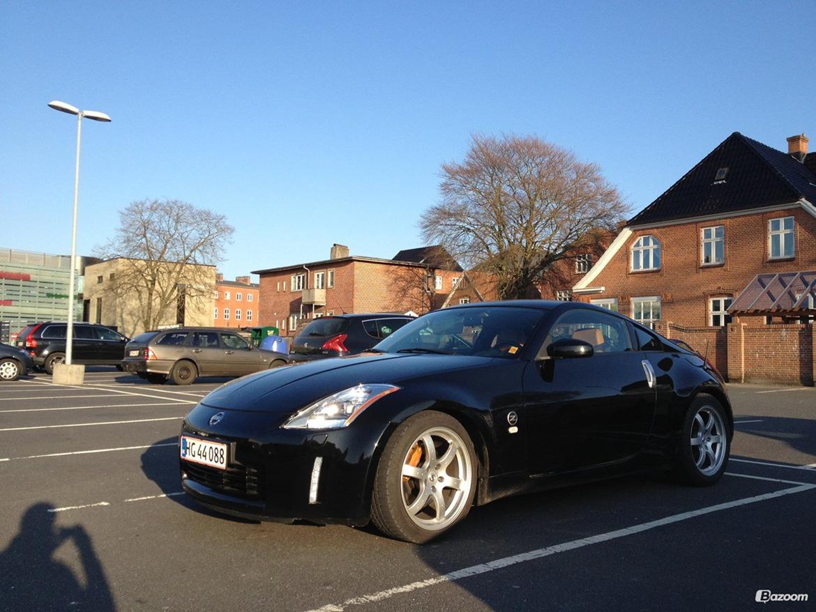 Nissan 350Z SOLGT billede 12