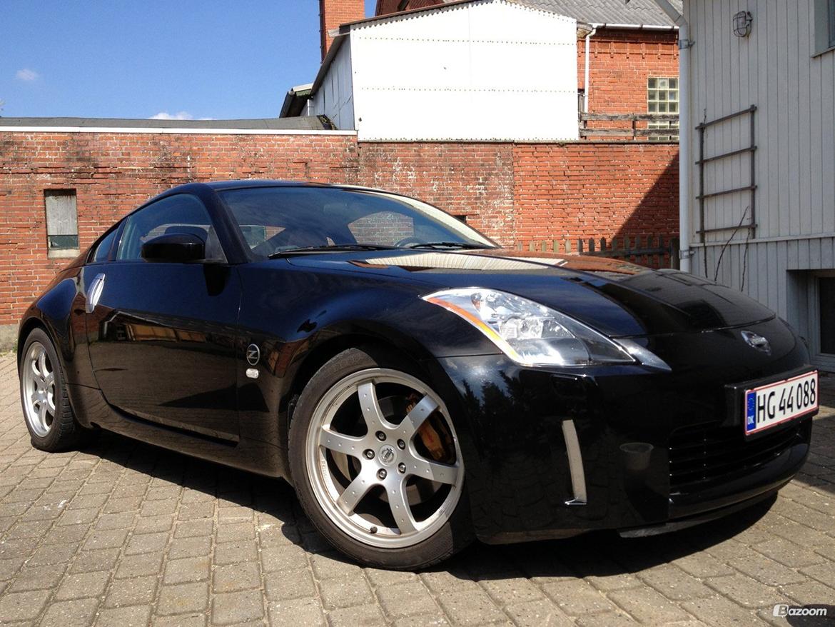 Nissan 350Z SOLGT billede 13