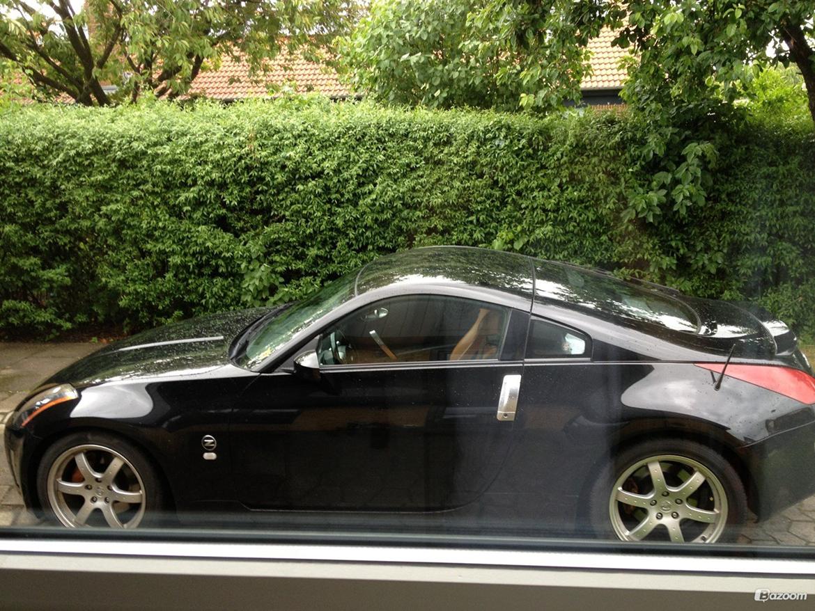 Nissan 350Z SOLGT billede 14