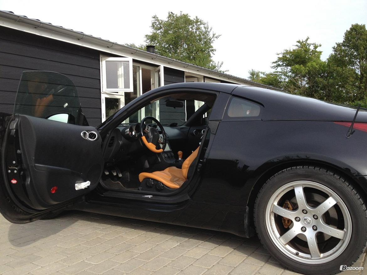 Nissan 350Z SOLGT billede 15