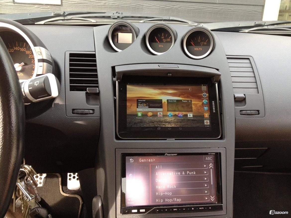 Nissan 350Z SOLGT billede 17