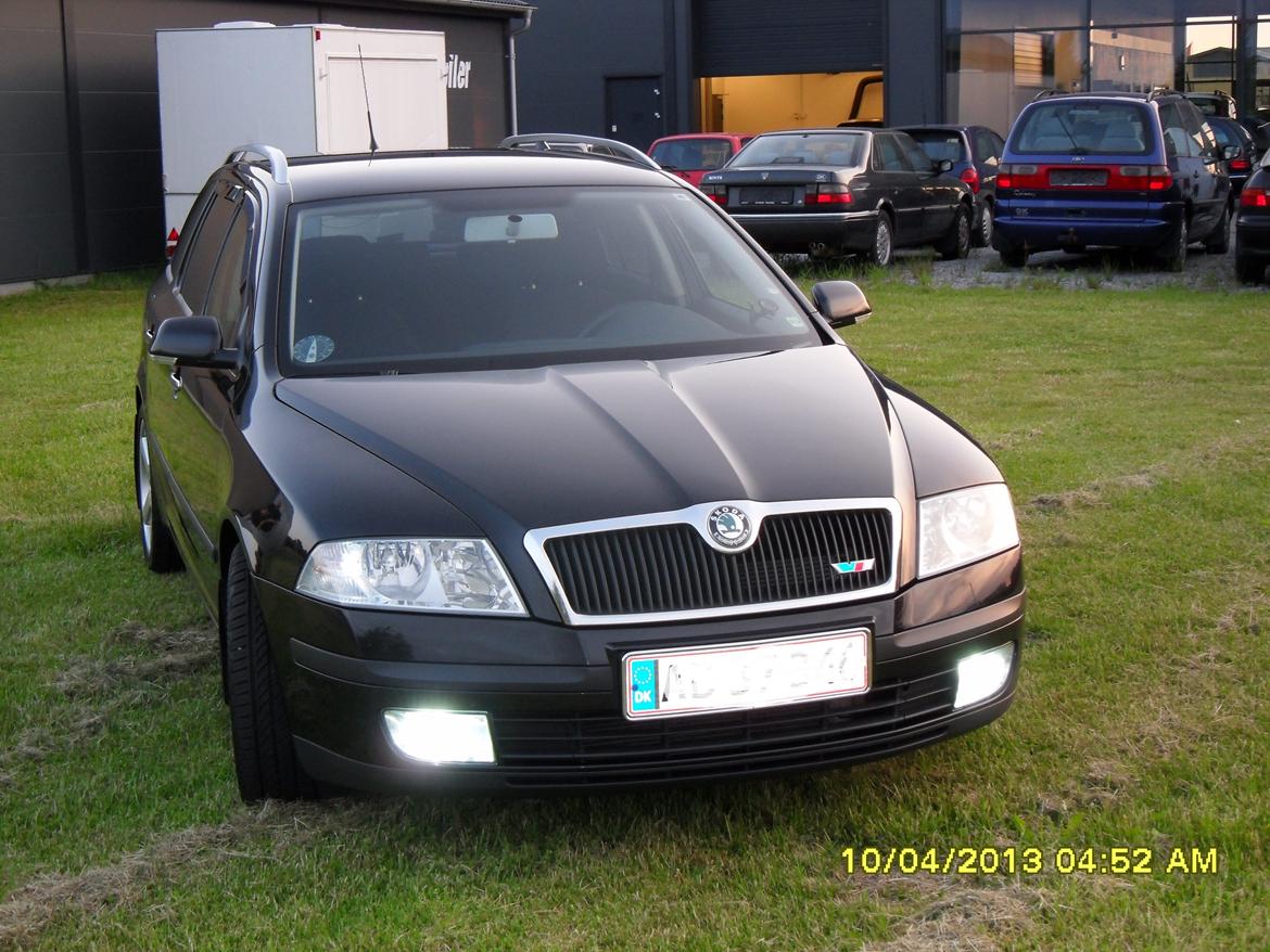 Skoda octavia combi billede 8