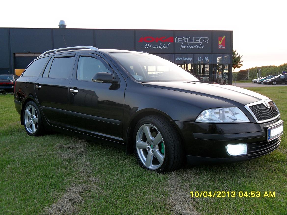 Skoda octavia combi billede 9