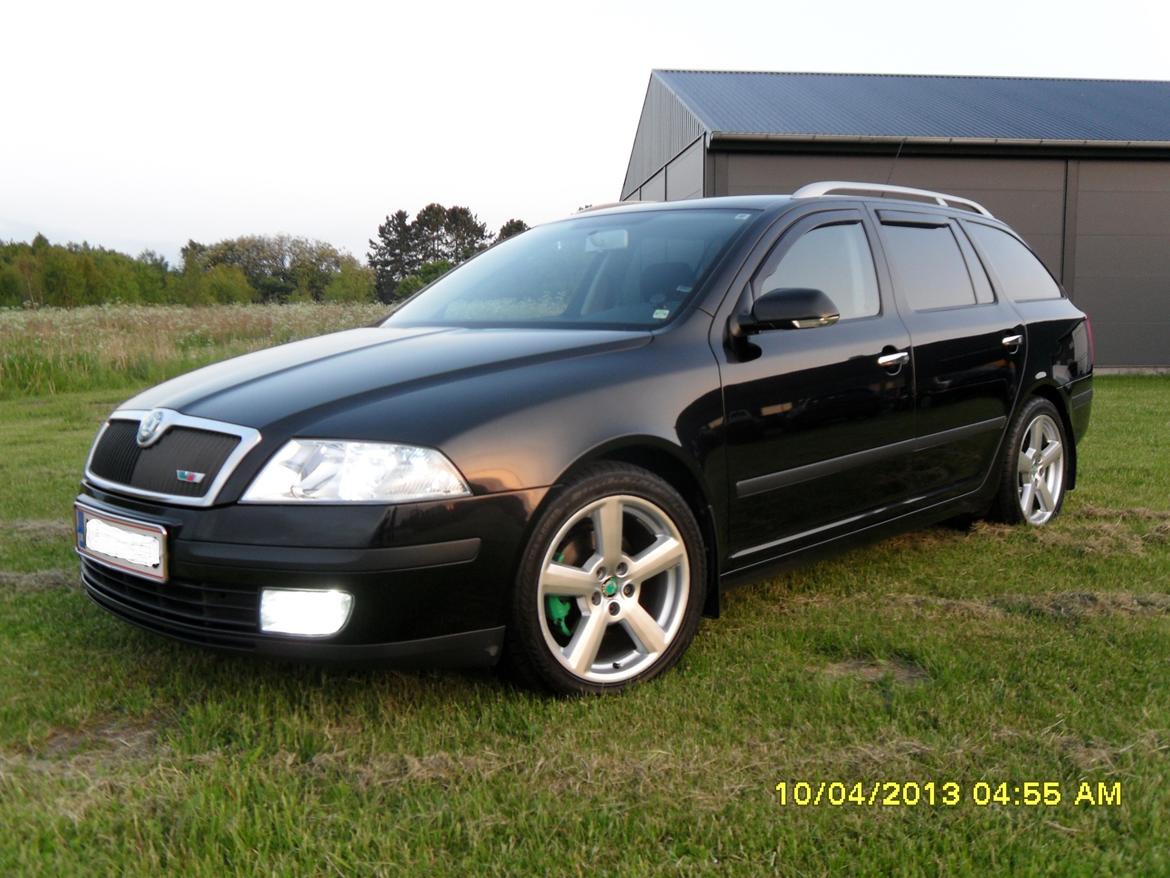 Skoda octavia combi billede 13