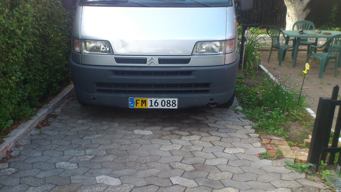 Citroën Jumper Solgt billede 2