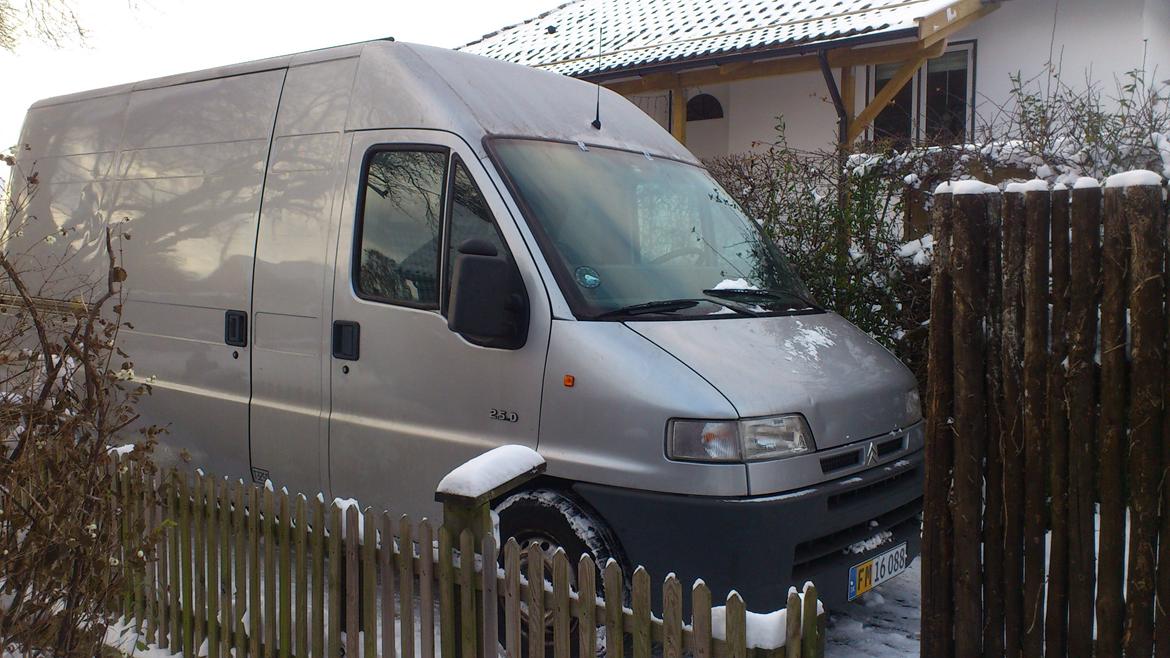 Citroën Jumper Solgt billede 3