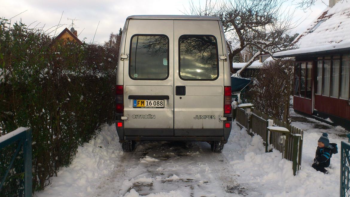 Citroën Jumper Solgt billede 5