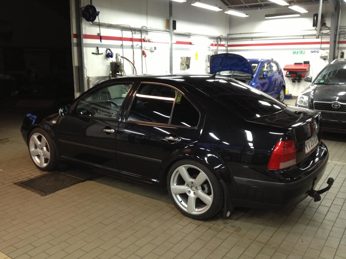 VW Bora SOLGT billede 12