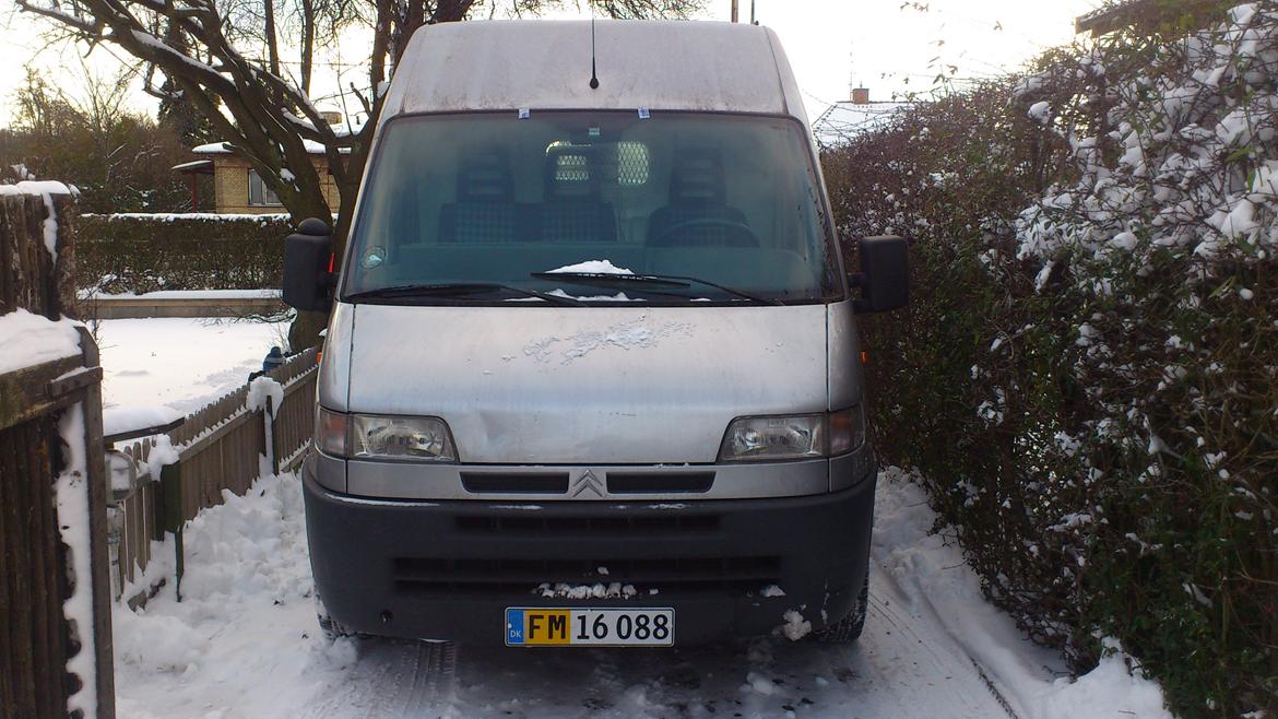Citroën Jumper Solgt billede 11