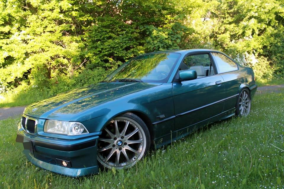 BMW 320 e36 Coupé (SOLGT) billede 3