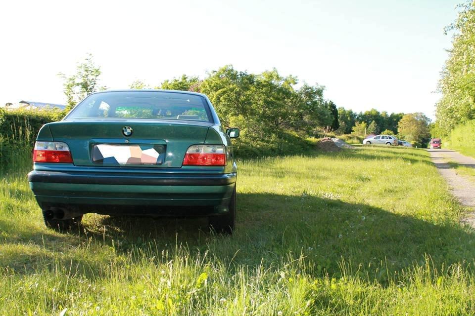 BMW 320 e36 Coupé (SOLGT) billede 8