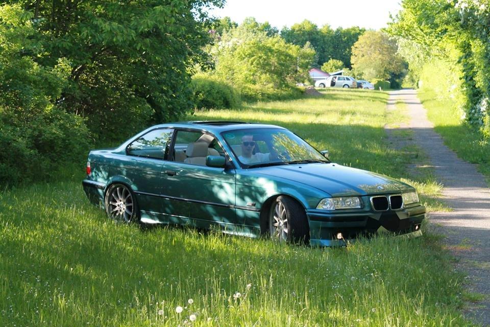 BMW 320 e36 Coupé (SOLGT) billede 10