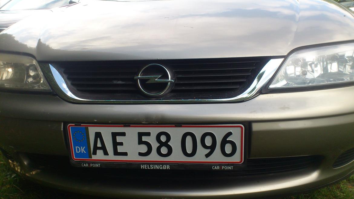 Opel Vectra B billede 4