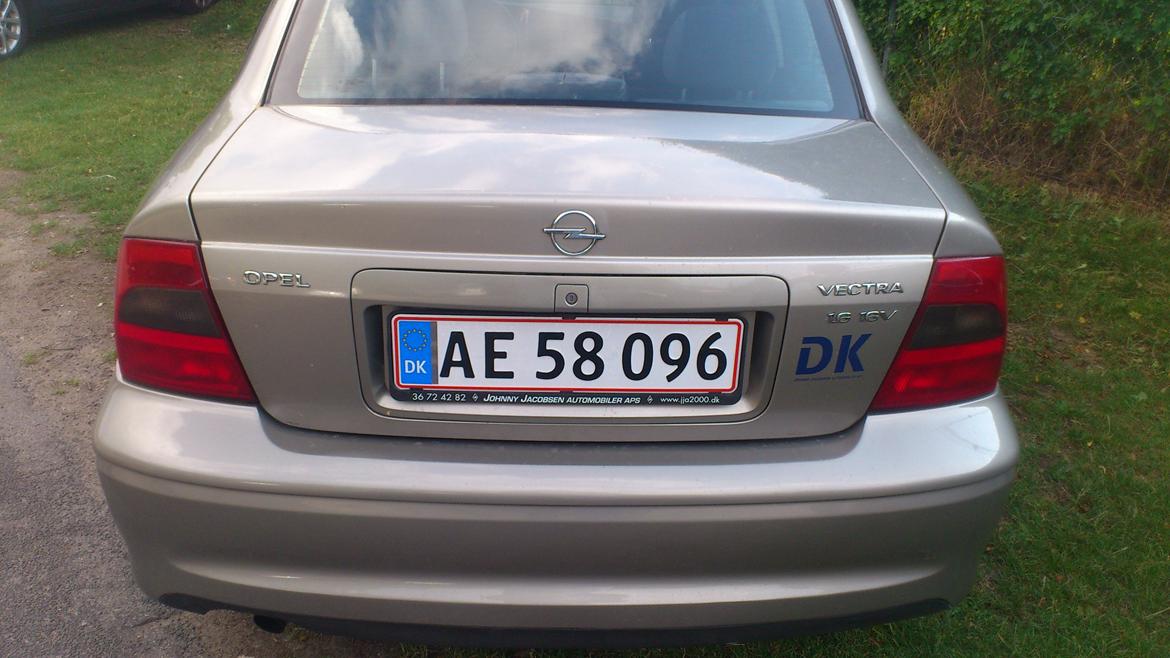 Opel Vectra B billede 7