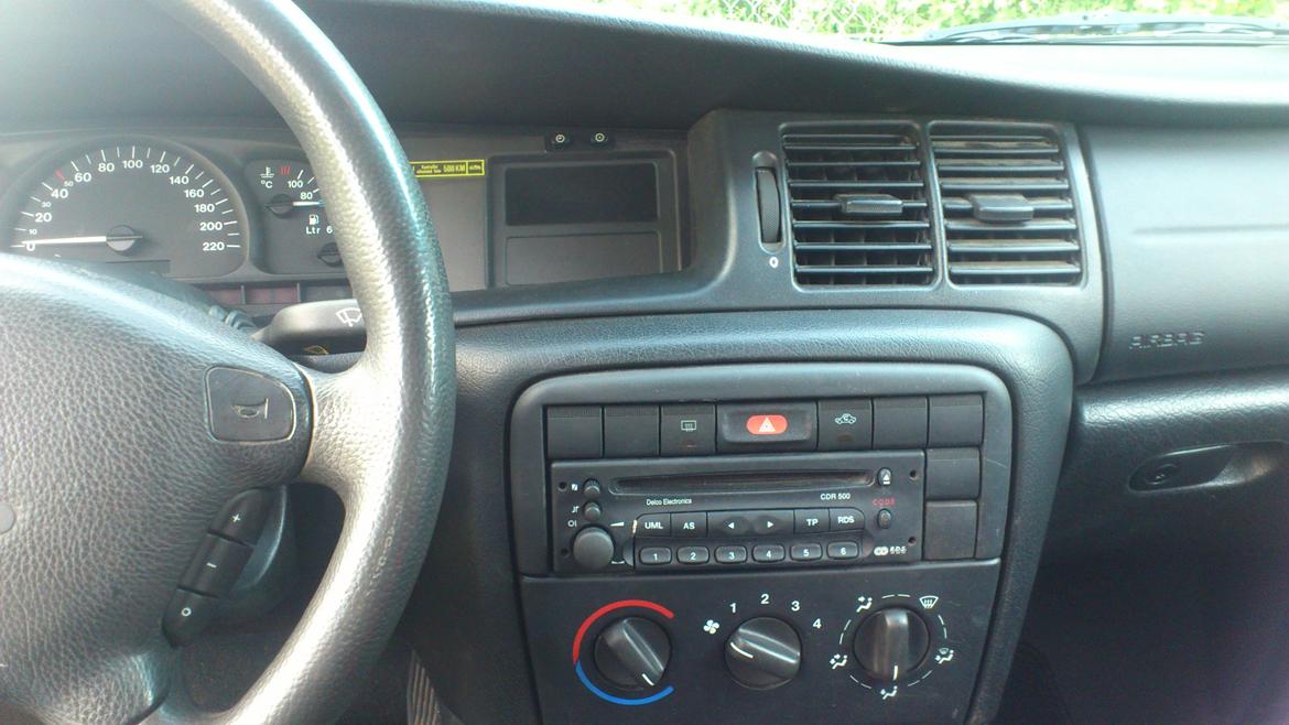 Opel Vectra B billede 12