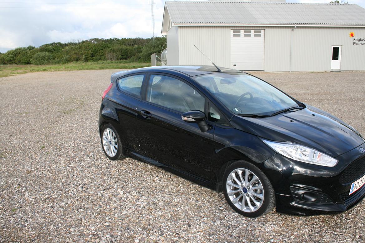 Ford Fiesta Sport Solgt billede 8