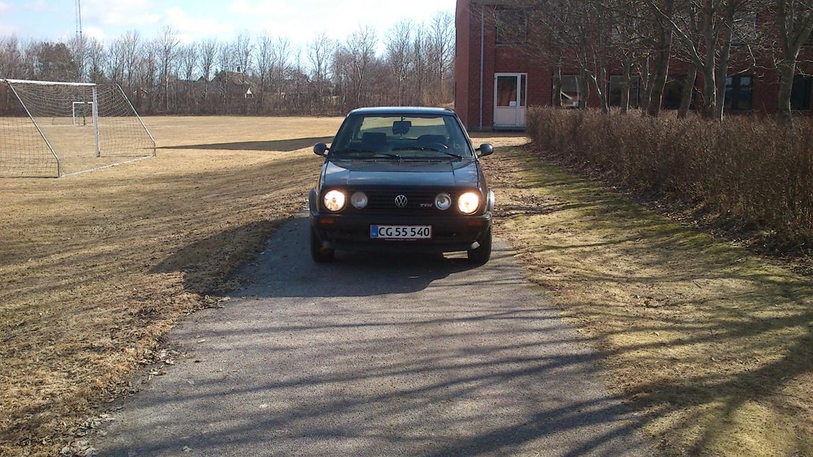 VW Golf GTD 1,6 8v billede 4