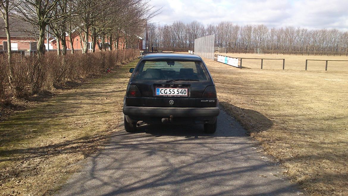 VW Golf GTD 1,6 8v billede 5