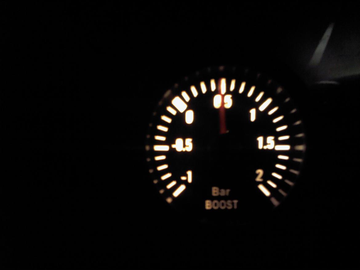 VW Golf GTD 1,6 8v - Fast ladetryk ved 130 på motorvej :) billede 11