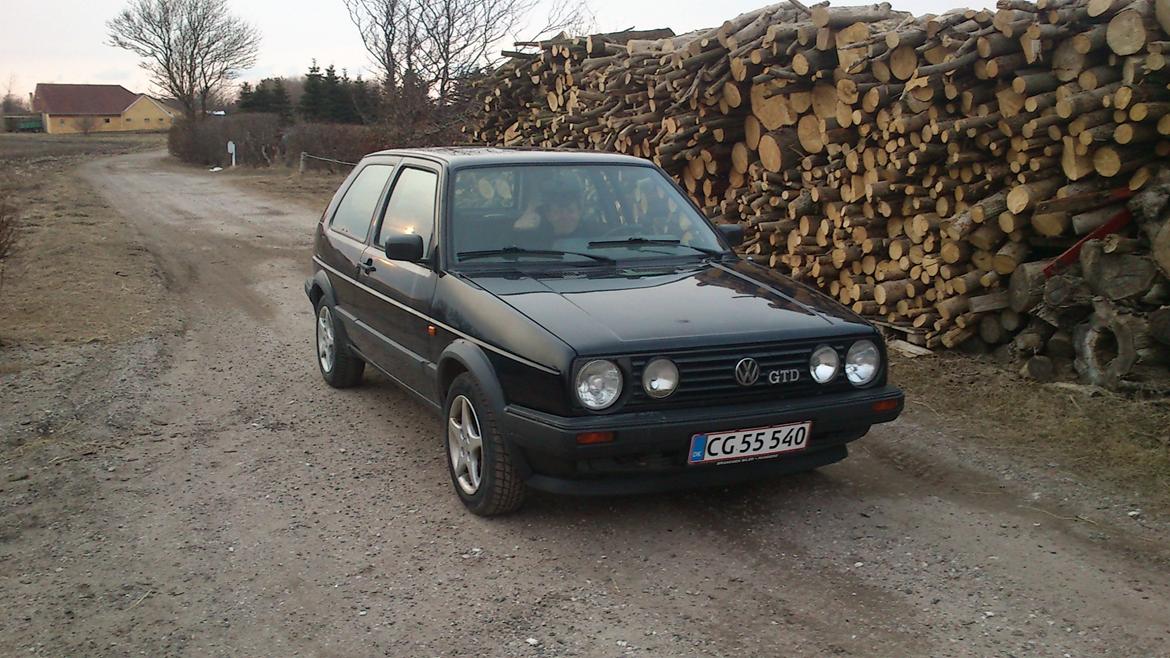 VW Golf GTD 1,6 8v - Lige kommet hjem :) billede 13
