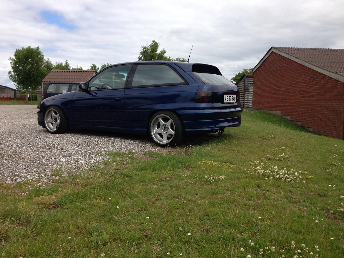 Opel Astra GSI 16v billede 8