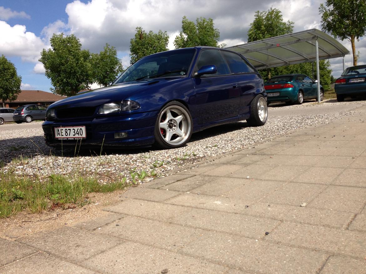 Opel Astra GSI 16v billede 9