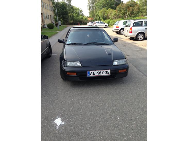 Honda CRX 1.6 solgt billede 1