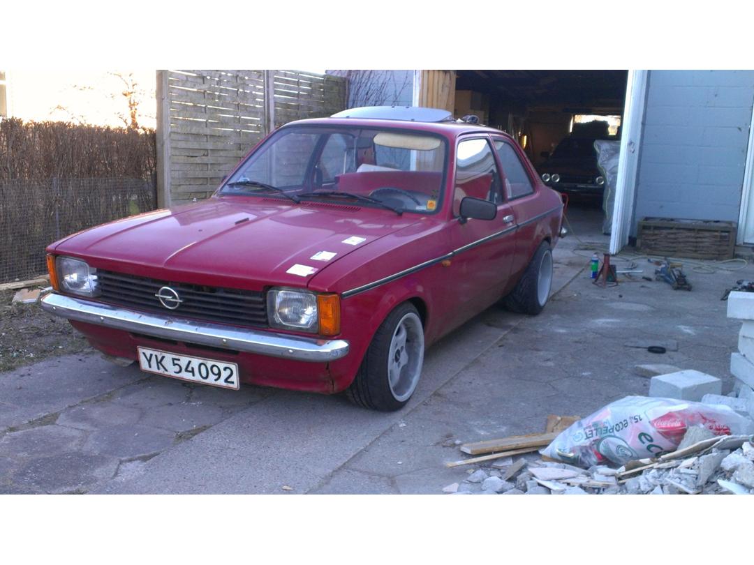 Opel Kadett C 1978 Low Slow Sjov Gammel Re