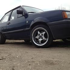 VW polo coupe 86c solgt