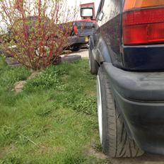 VW polo coupe 86c solgt