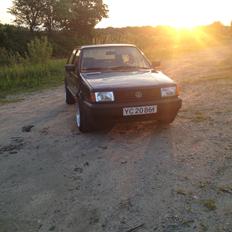 VW polo coupe 86c solgt