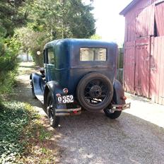 Ford A Tudor  Danmarks Ældste Model A