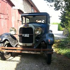 Ford A Tudor  Danmarks Ældste Model A