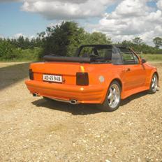 Ford Escort Xr3i Cabriolet, widebody.