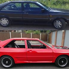 Audi Coupe GT (Sport)