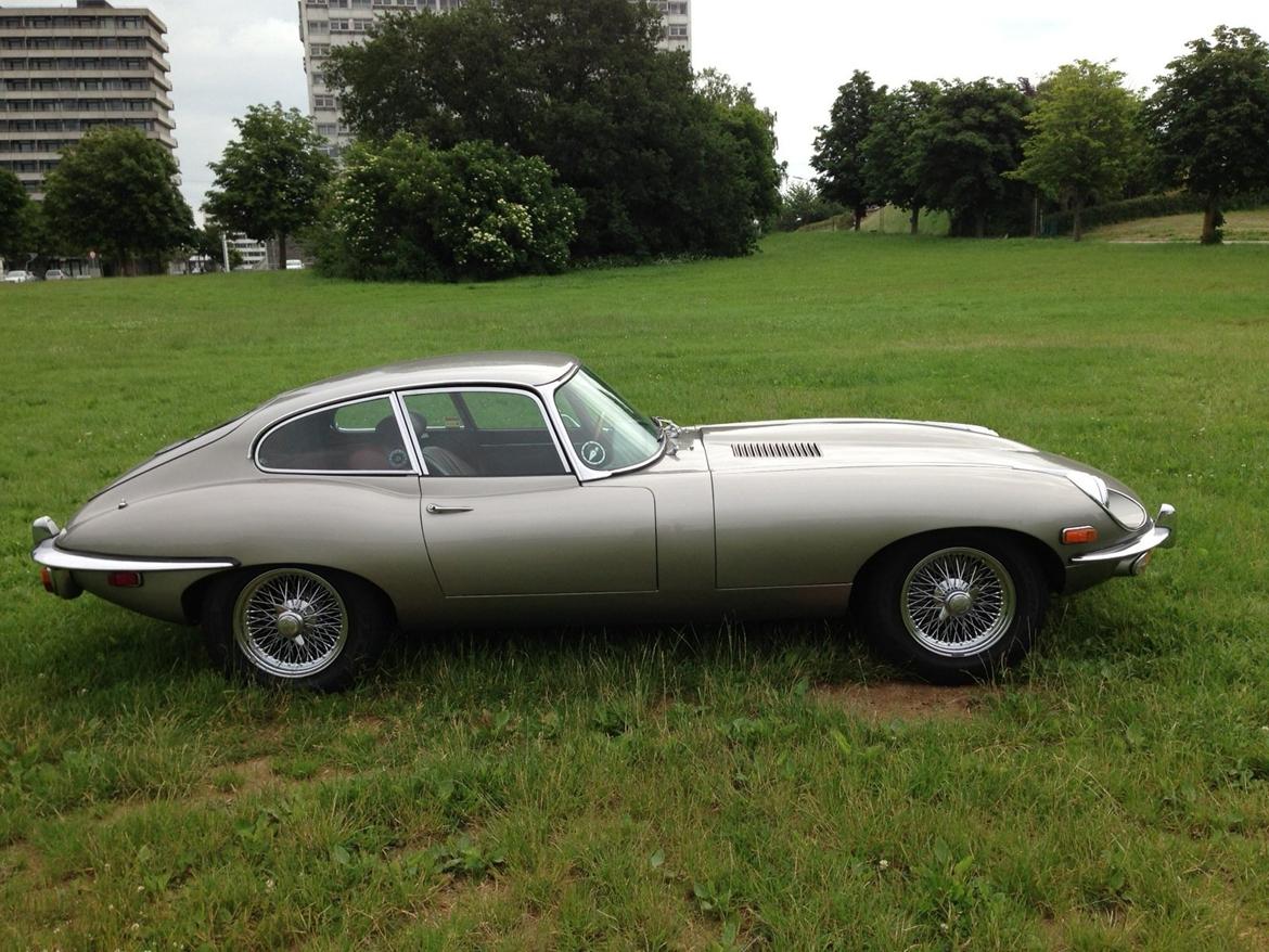 Jaguar E-Type Serie 2 FHC billede 1