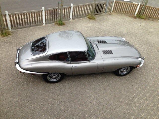 Jaguar E-Type Serie 2 FHC billede 2