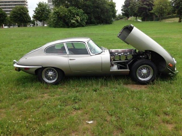 Jaguar E-Type Serie 2 FHC billede 3