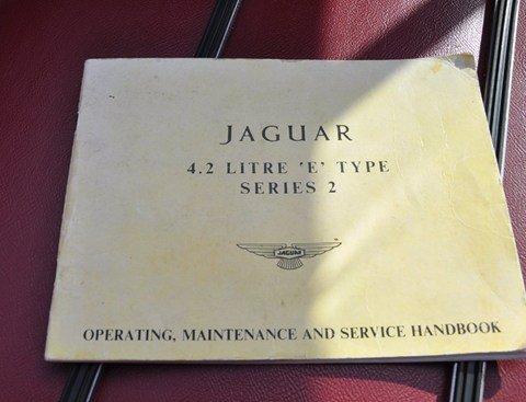 Jaguar E-Type Serie 2 FHC billede 17