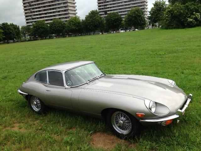 Jaguar E-Type Serie 2 FHC billede 20