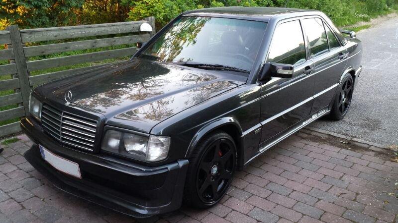 Mercedes Benz 190E 2,3 16V Cosworth billede 14